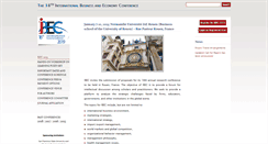 Desktop Screenshot of ibec-info.org